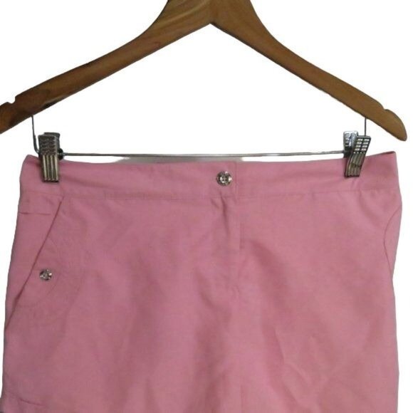 IZOD XFG X-Treme Function Golf Pro Series Women's 4 Golf Skirt Pink NWT - Picture 3 of 10